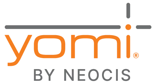 Yomi robotic dental implant surgery system logo